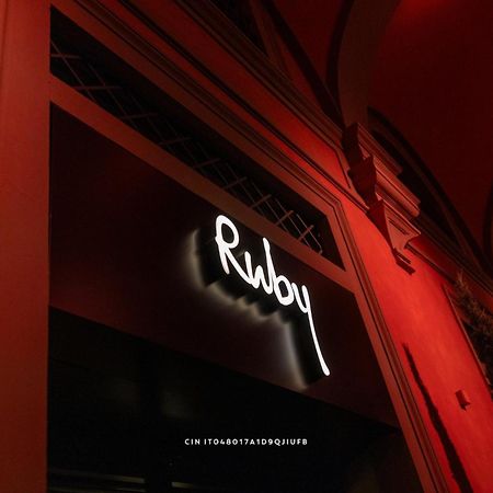 Ruby Bea Hotel Firenze Eksteriør billede