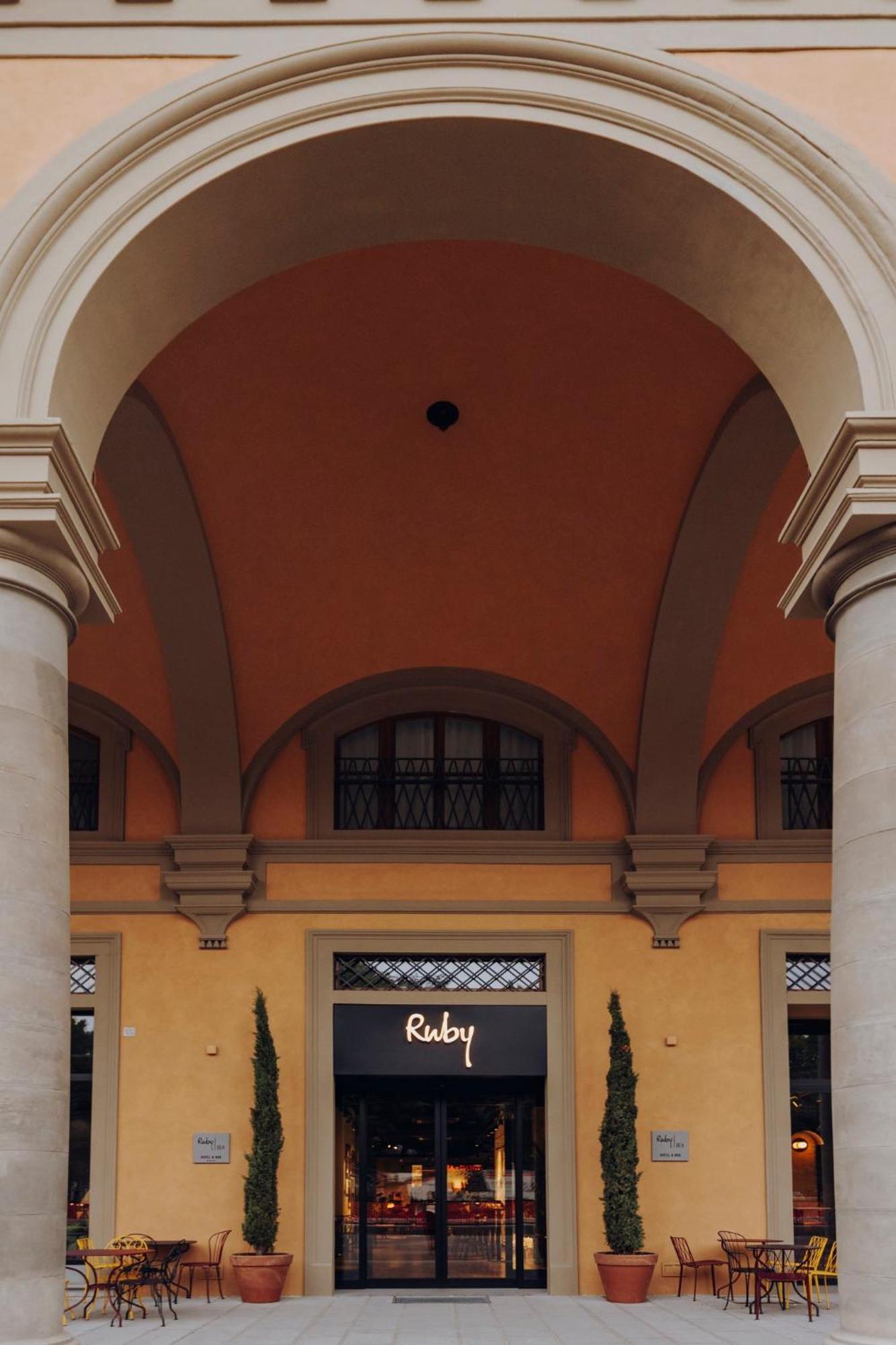 Ruby Bea Hotel Firenze Eksteriør billede